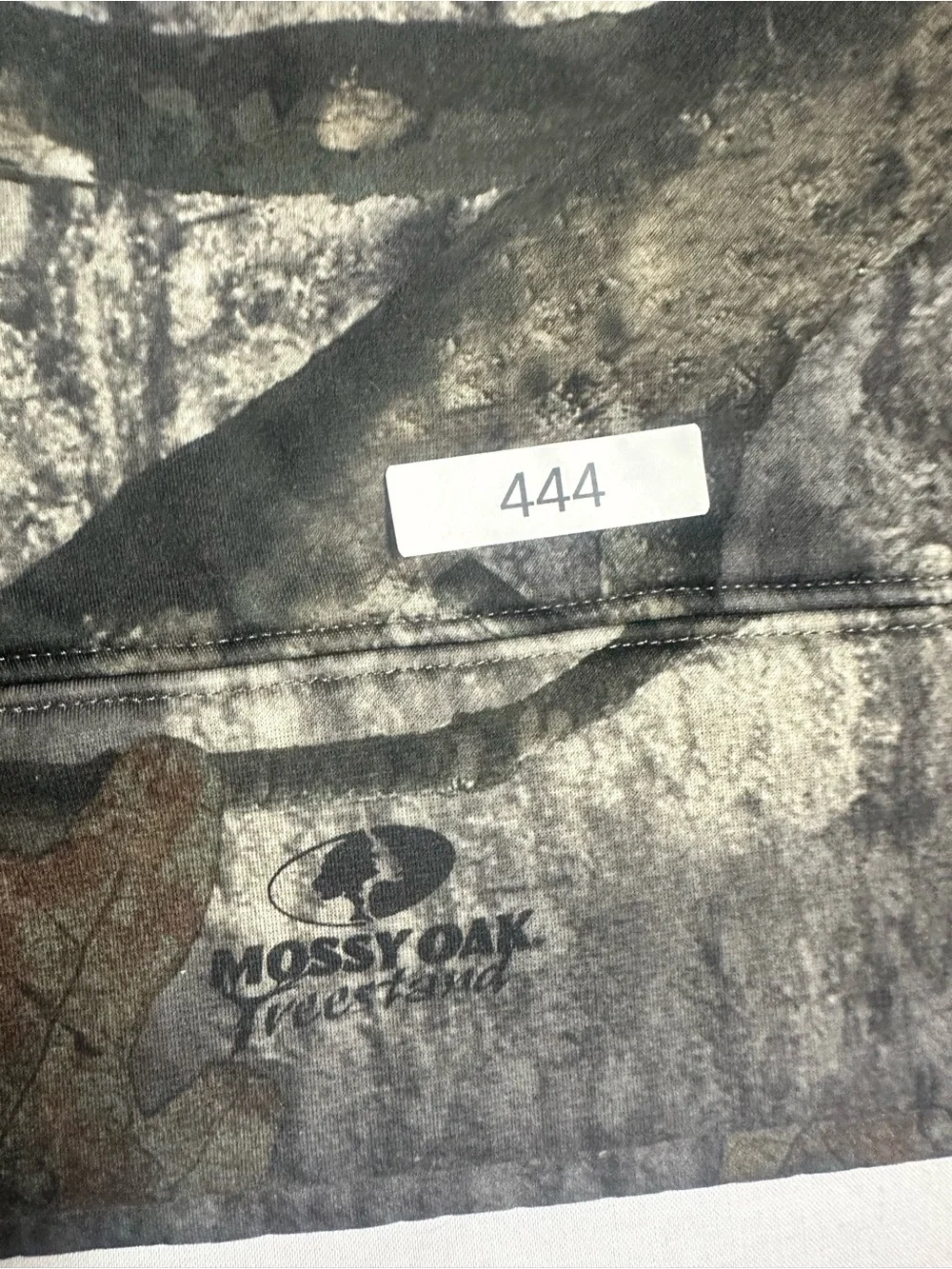Mossy Oak LG Camo Hoodie with Pink Logo